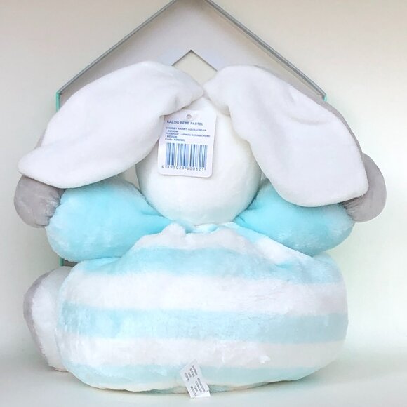 Kaloo Brand New Medium Rabbit Aqua Baby Plush Animal Bunny   🐰💙🌿 - Picture 5 of 11